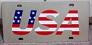 USA vanity license plate car tag